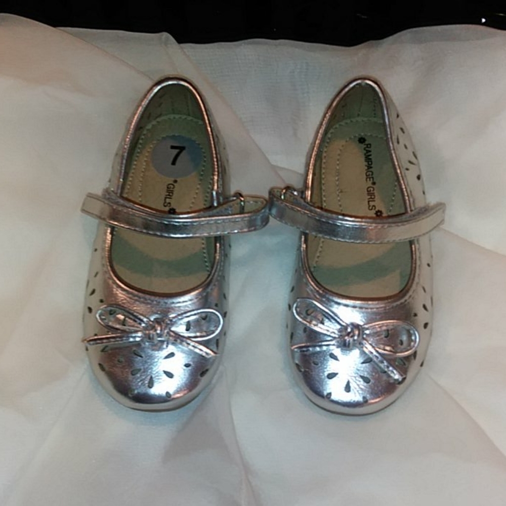 Silver Dress Shoes